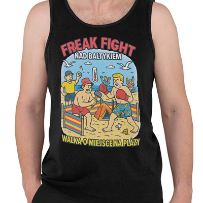TANK TOP WAKACYJNY  Freak Fight nad Bałtykiem